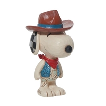 Peanuts - Mini Snoopy Cowboy 